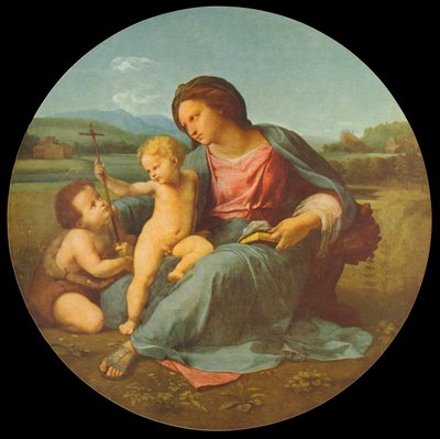 Madonna of Alba by Raffaello Sanzio Raphael